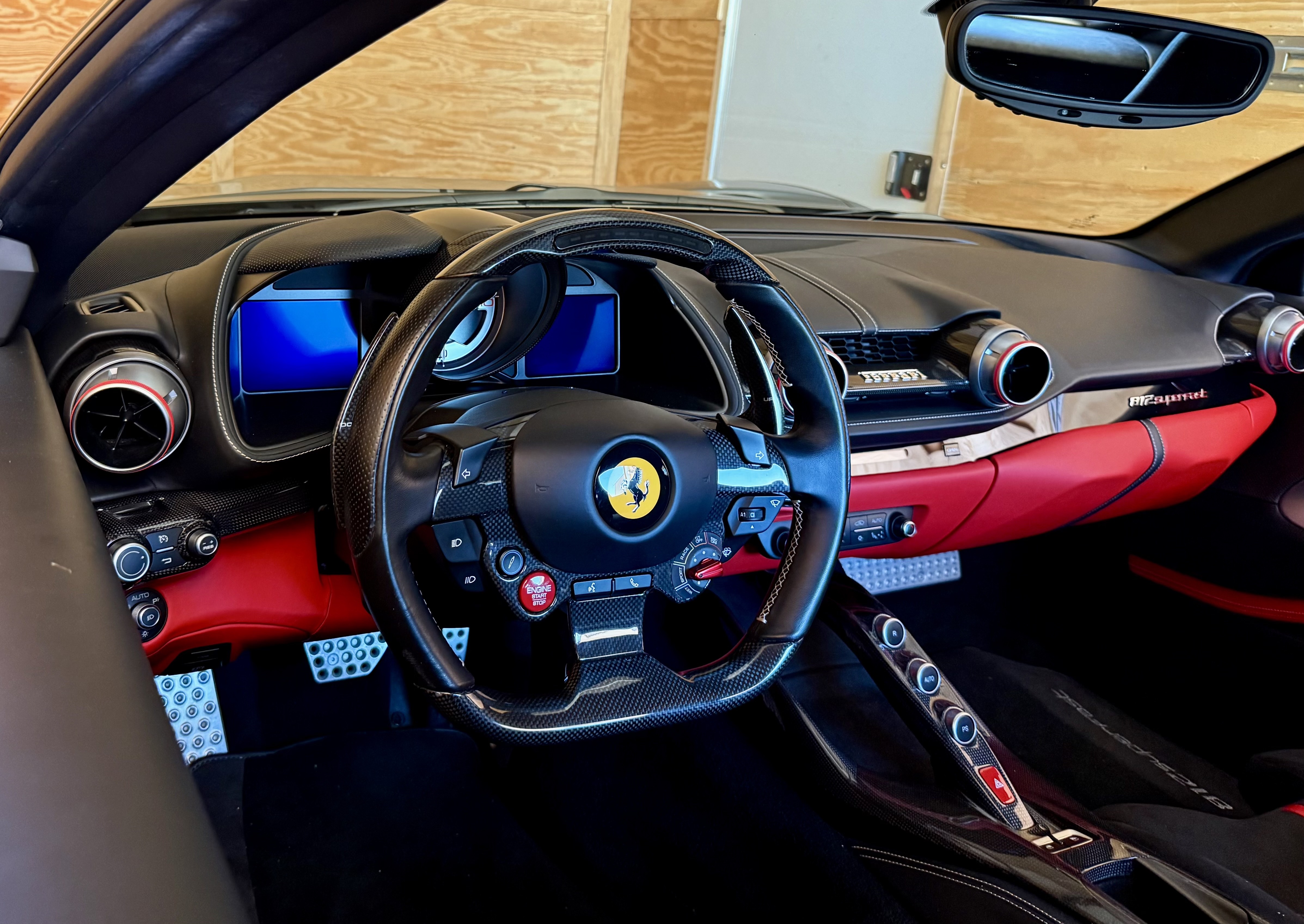 Track day delivery